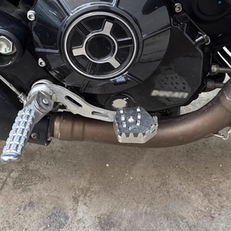 For Ducati Scrambler 400 800 Scrambler800 Scrambler400 Motorcycle Rear Foot Brake Lever Pedal Enlarge Extension Peg Pad Extender