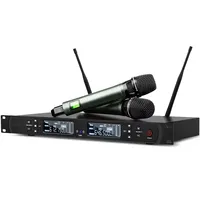 2025 Hot Selling OEM DR666 Professional Wireless Lavalier Handheld UHF Wireless Microphone