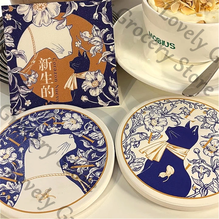 アニメ-エルヴィン・スミス-進撃の巨人-リヴァイ・アッカーマン-進撃の巨人-コスプレ-セラミックカップマット-コースター-ギフト