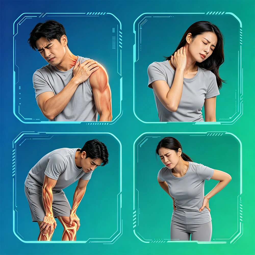 Ultrasonic Therapy Machine For Shoulder Pain Relief Body Relaxation 1MHz Physiotherapy Ultrasound Portable Massager New 2026 view 6