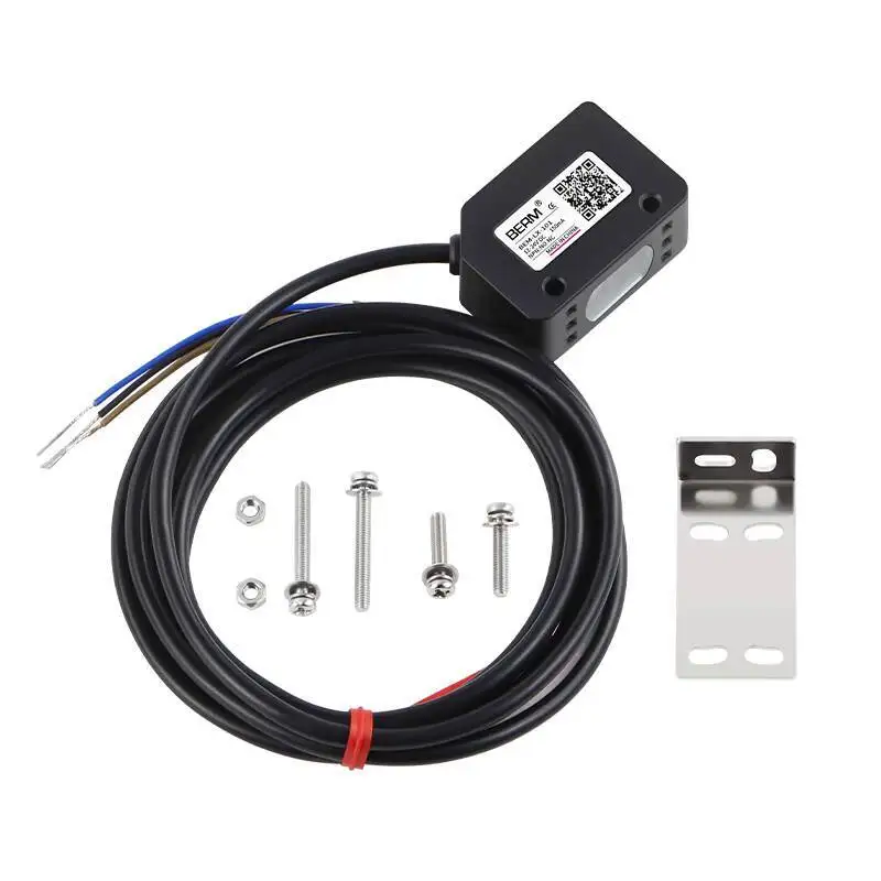 LX-101 Intelligent Mark Switch LX-101-P Recognition Detection Correction Color Separation Positioning Sensor 10~30V DC