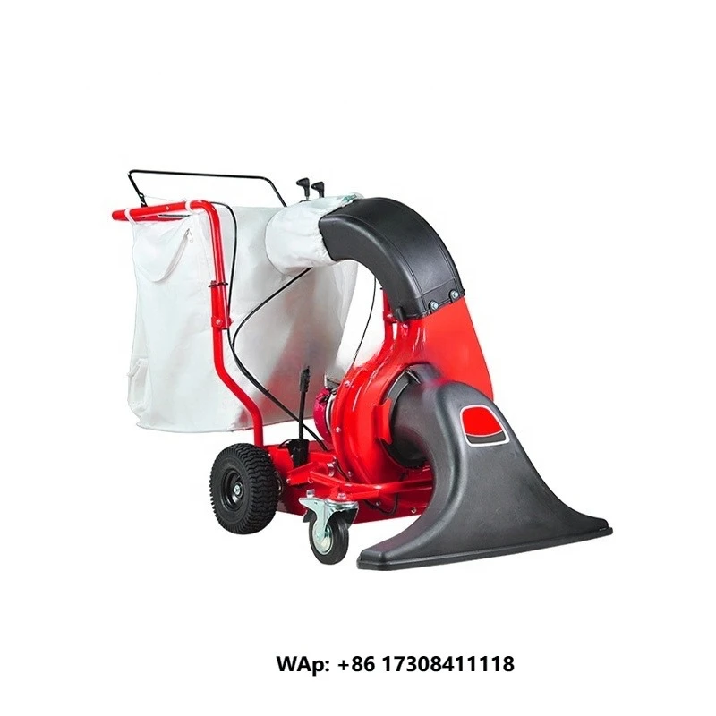 Easy Operation Garden Vacuum Cleaner for Leaves  / Leaf Vacuum Sweeper