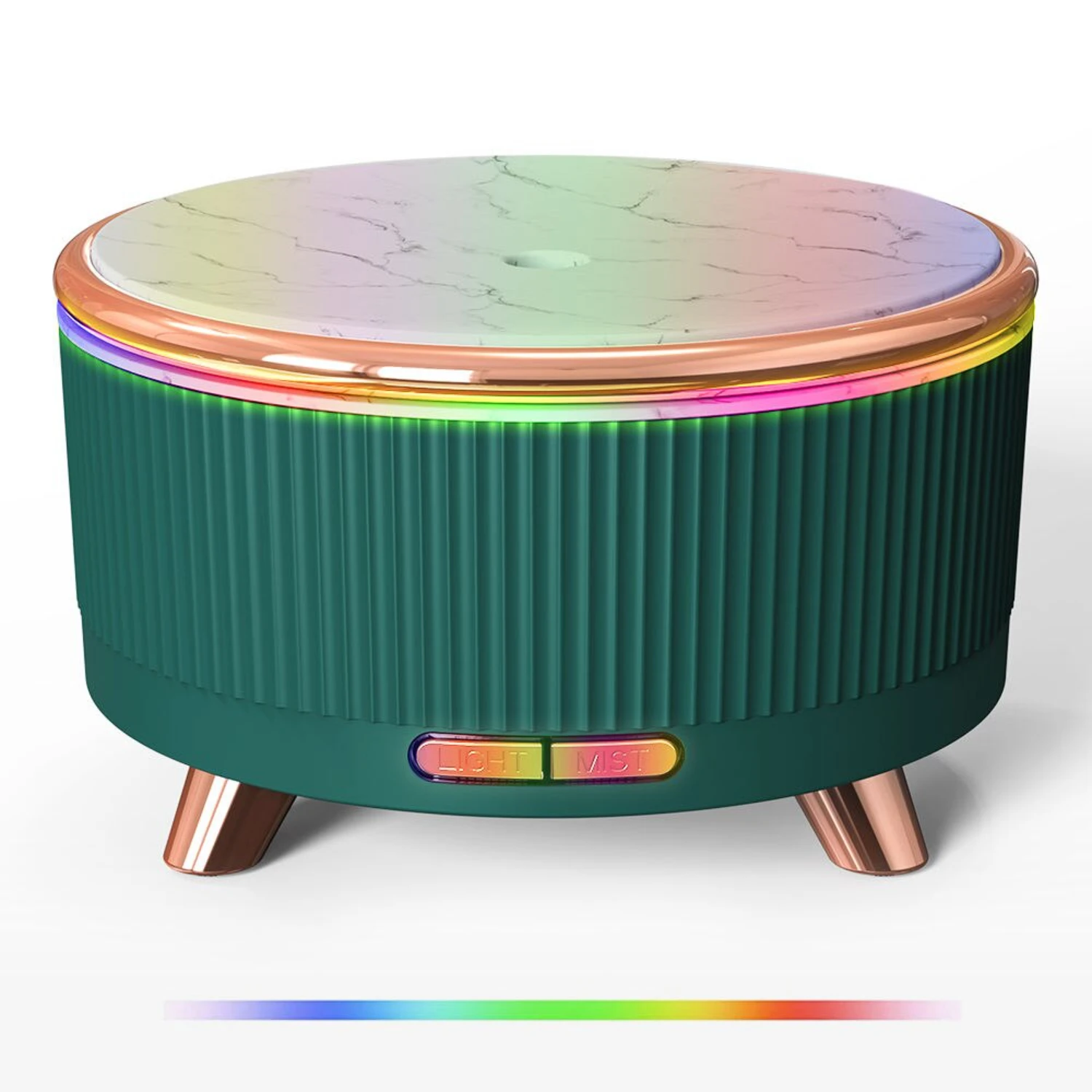 

500ml Ultrasonic Diffuser Desktop Humidifier Large Capacity Essential Oil Diffuser Office