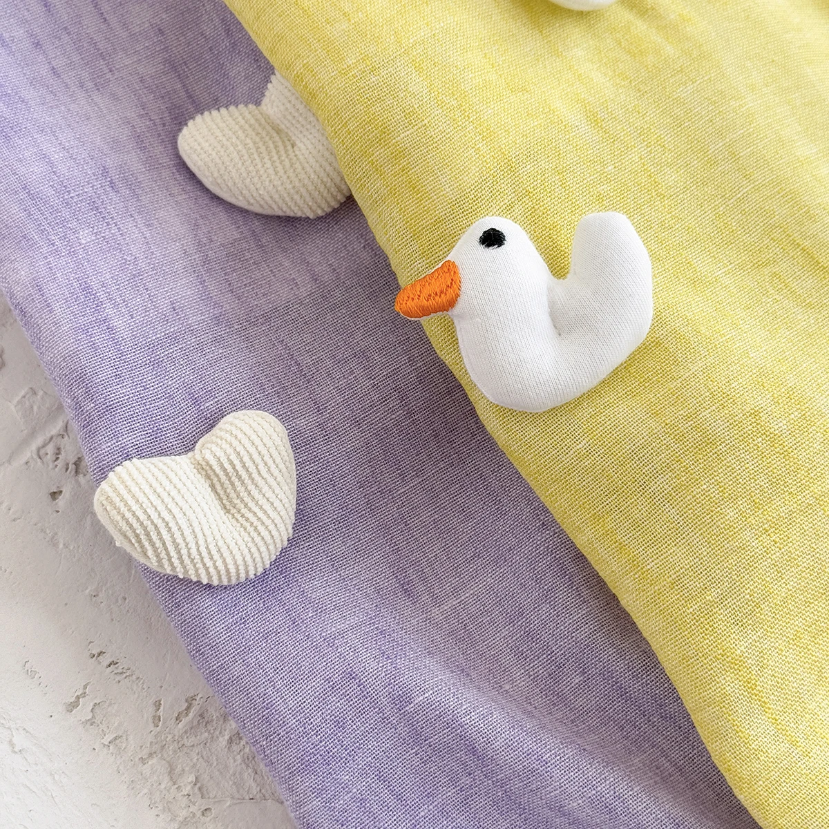 New Newborn Baby Boys Girls Summer Rompers Short Sleeved Triangle Jumpsuit Cute Duck Love Doll Toddler Bodysuit 0-18 Months