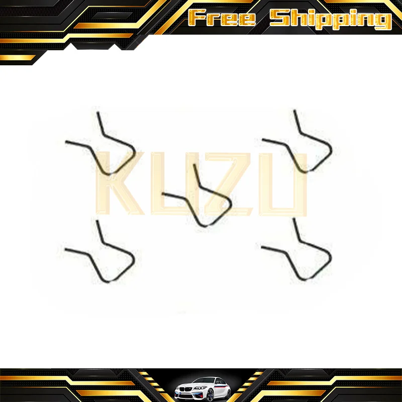 

5PCS Roll Up Retaining Winder Handle Clip Door Window Crank Clip Metal Retainer YT2241