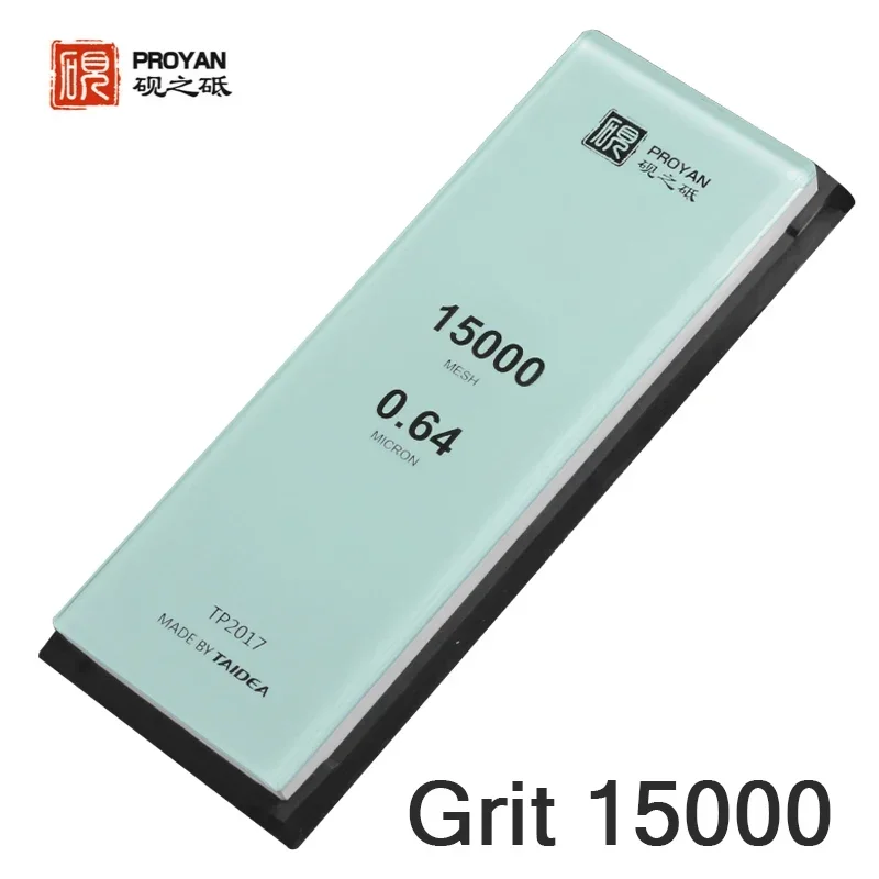 TAIDEA Professionele slijpsteen Messenslijper Grit 240-15000 #   Slijpsteen Enkel/Dubbelzijdig Slijpsteen Glasslijper