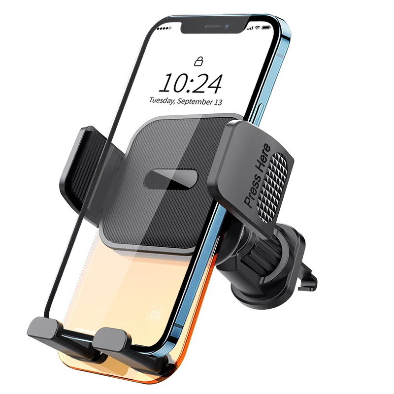 Universal Car Phone Holder Air Vent Dashboard Suction Cup Mount 360 Rotation GPS Navigation Bracket
