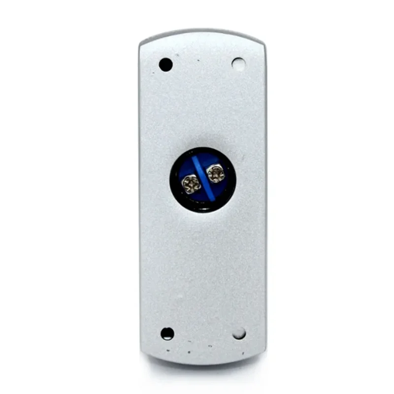 FEDI-Zinklegierung LED-Hintergrundbeleuchtung Tür Exit Release Push Button GATE DOOR Exit Button für Zugangskontrollsystem
