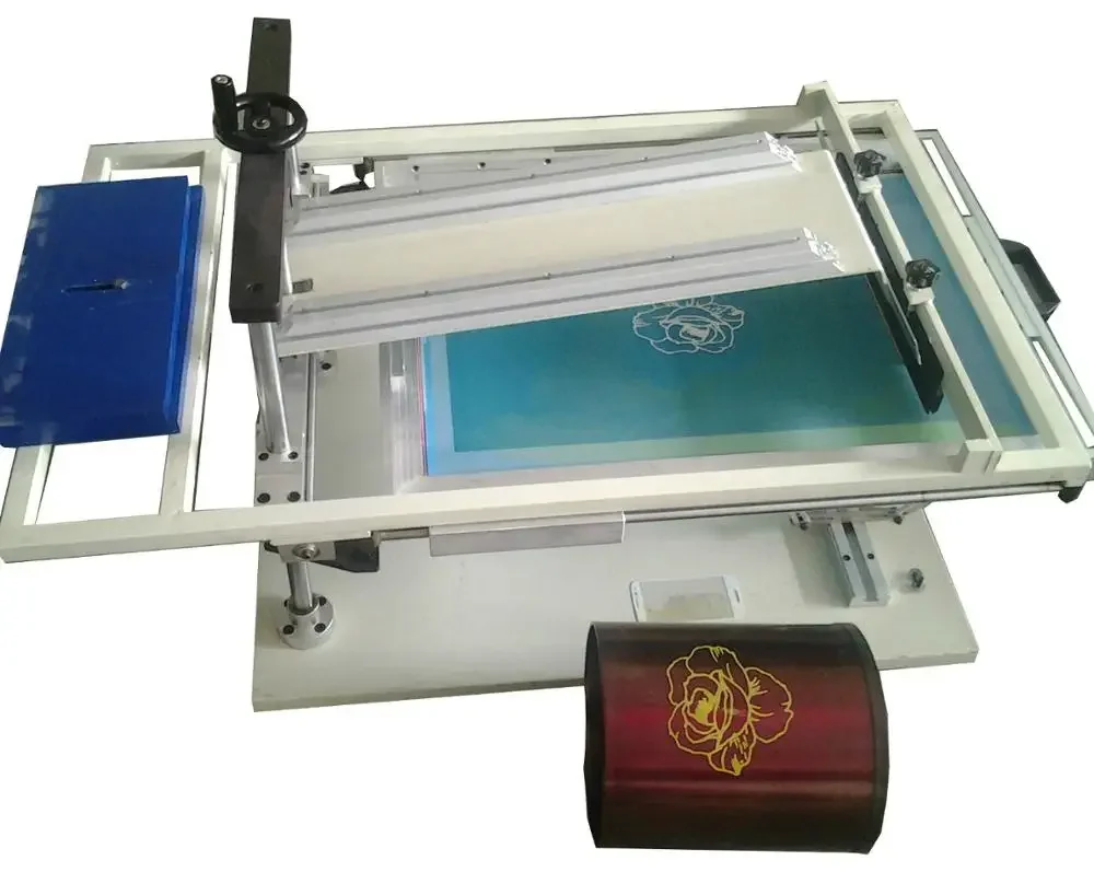 Wristband Manual Screen Printing Machine LT-S2 Hot Sale Manual Silicone Screen Printer Single Color