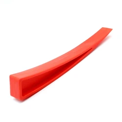 1pc New PDR Dent Plastic Red Car Universal Crowbar Enlarger Door Recess Body Window Door Wedge Remove Repair Hand Tools