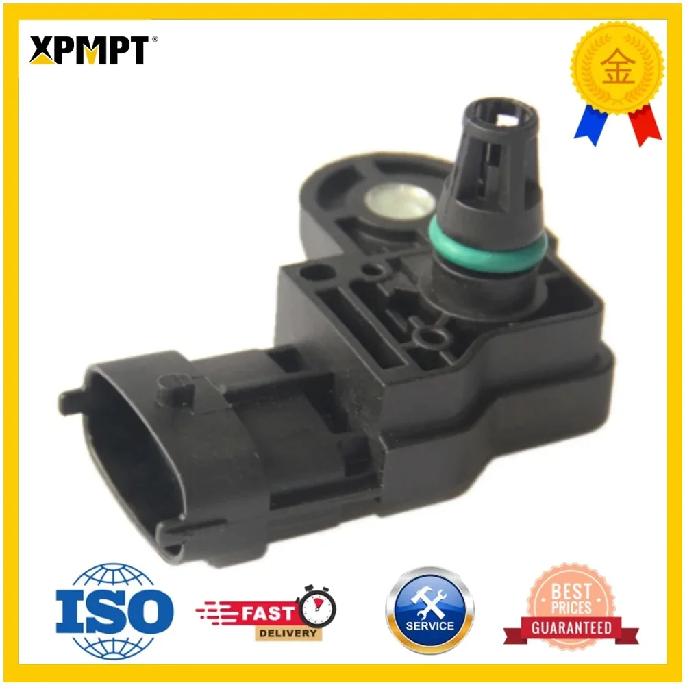 Manifold Absolute Pressure Sensor Map Sensor For F-ord Fiesta MK6 Focus MK3 Escape 1.6 0261230334 CV2A9F479AA 1751185