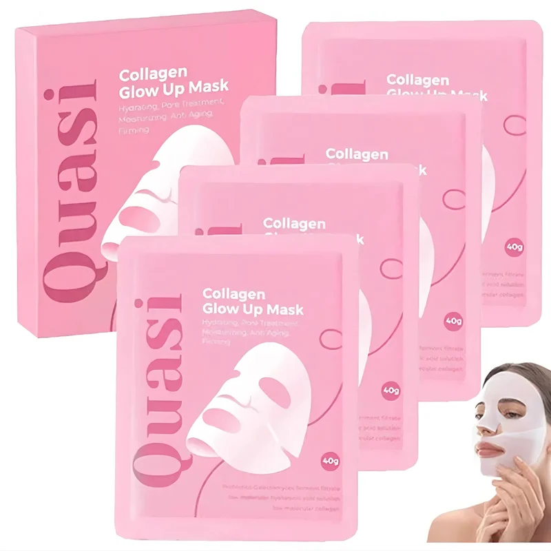 Skincare Omg - Квази-биологическая коллагеновая ночная гидрогелевая маска против