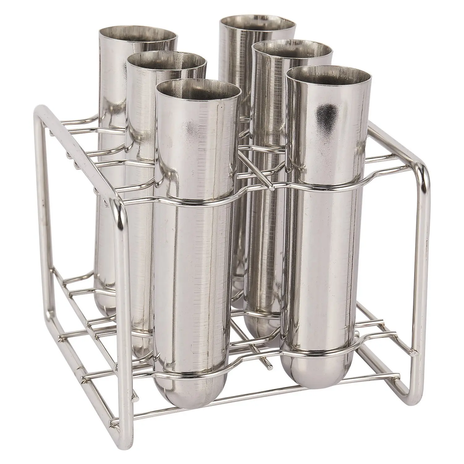 Y50A-Stainless Steel Molds Ice Cream Sticks Brush For Home DIY Fruit Innovative Ice Tube Molds