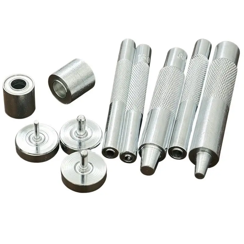 50 # /200 # /300 # /400 # /600 # /800 # Metall-Ösen-Form, Ring, Luftloch, Niete, Installations- und Stanzwerkzeug, DIY-Handwerk-Zubehör – Detail 12
