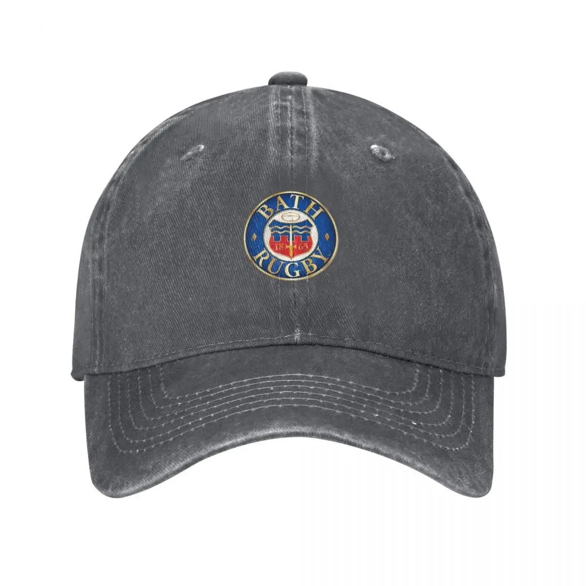 

Bath Rugby Baseball Cap Horse Hat Wild Ball Hat For Man Women's