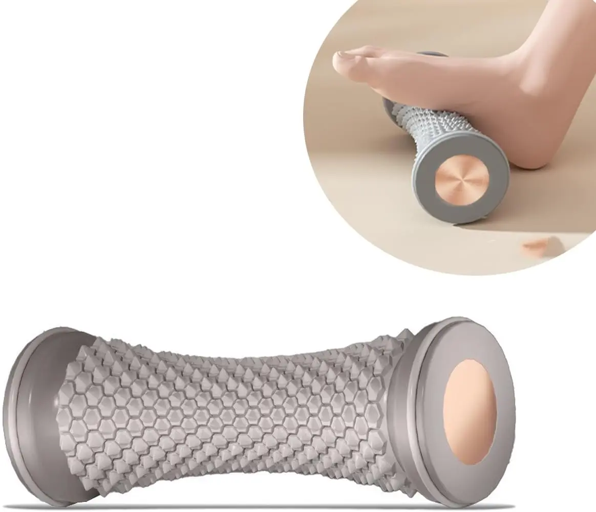 

Foot Roller Massager Yoga Plantar Fascia Home Fitness Fingerpressure Board Deep Muscle Relaxation Massage Ergonomic