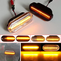 2pieces Dynamic Led Side Marker Light Turn Signal Lamp For SEAT Ibiza 6L Cordoba Toledo Leon MK1 MK2 Skoda Octavia VW Bora Golf