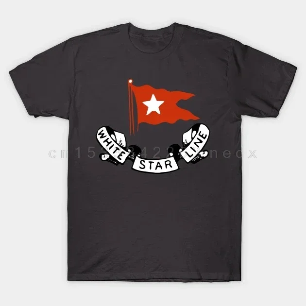 Men t-shirt White Star Line tshirt Women t shirt