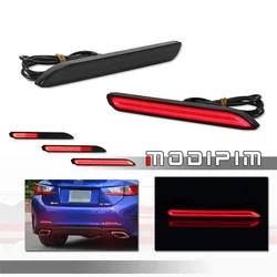 Rear Fog Lights Bumper Reflector Tail/Brake Lights For Lexus NX200t NX300h IS-F GX470 RX300 For RAV4 Avalon Venza Matrix Sienna