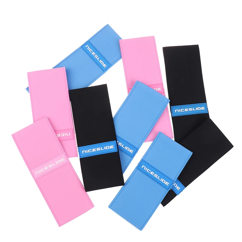 جديد 1 زوج أحذية التزلج الأسطوانة ارتداء غطاء مقاوم أحذية زهرية مسطحة الجليد سكين الأحذية الغطاء الواقي ألياف الكربون أغطية الحذاء