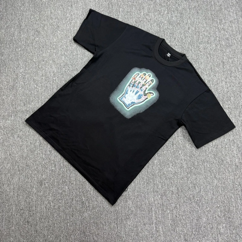 New Arrival PATTA T-Shirt Men Oversized Streetwear Short Sleeve Tops