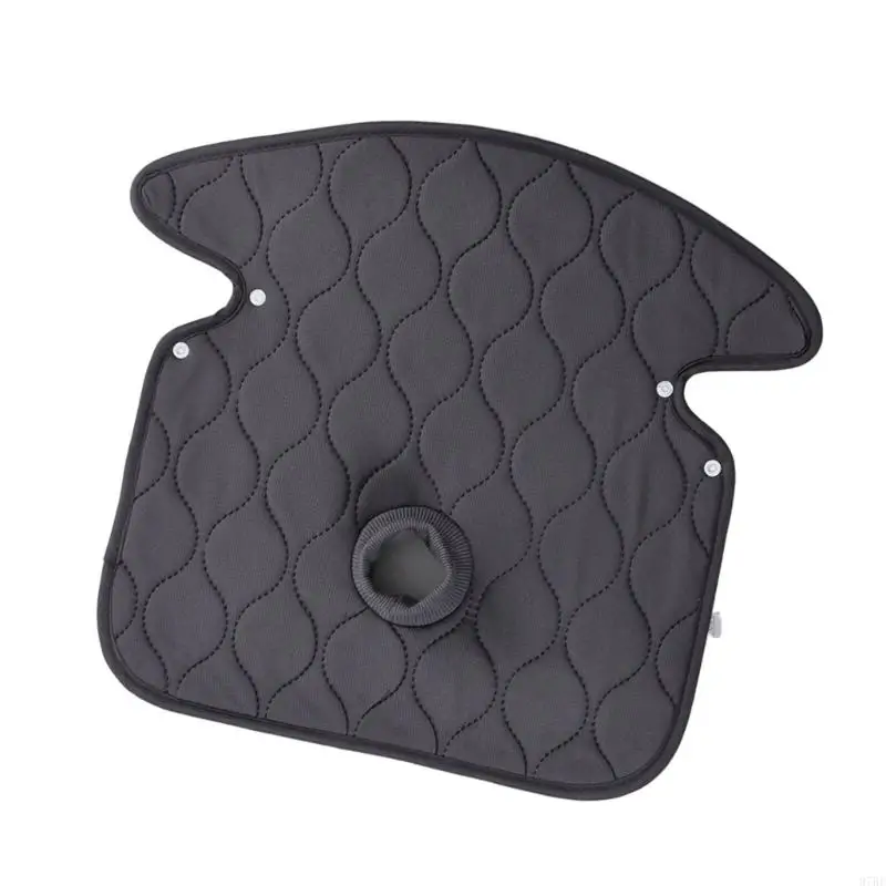 97BE مانعة للتسرب وسادة مقعد السيارة مقاومة للماء حصيرة التدريب لعربات الأطفال كرسي مرتفع ماصة وسادة مقعد متعددة الأغراض