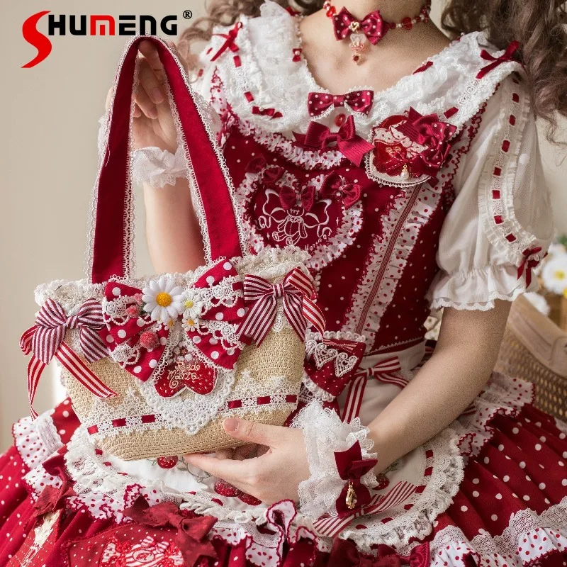 handmade-strawberry-picnic-bag-sweet-cute-lolita-shopping-bags-cute-printed-tote-portable-lunch-bag-daily-accessory-for-girls