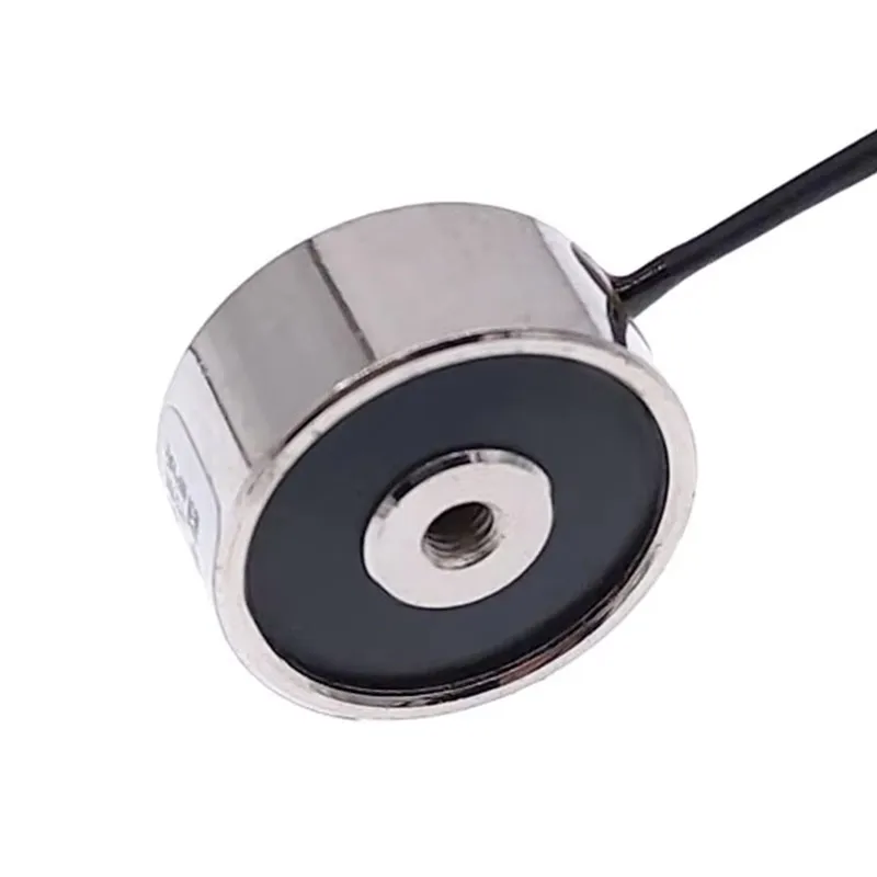 P25/11 Mini Electromagnet Suction Holder 50N 5KG Cylinder Coil Electric Magnet 12V Strong Electro magnet 24V