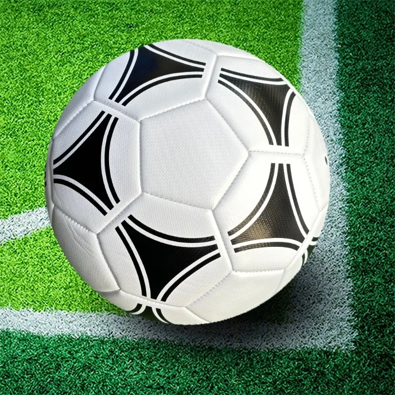 새로운 축구 공 표준 크기 5 기계 스티치 공 PU 소재 스포츠 리그 경기 축구 훈련 공 Futbol Voetbal