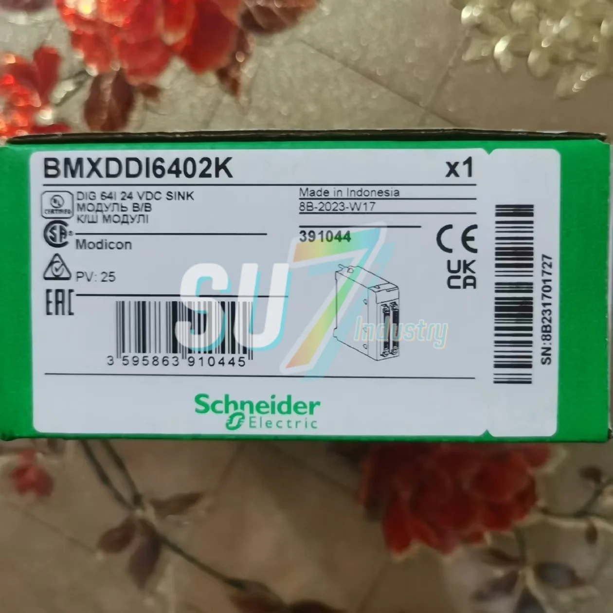 BMXDDI6402K BMXDDO3202K PLC وحدة جديدة أصلية