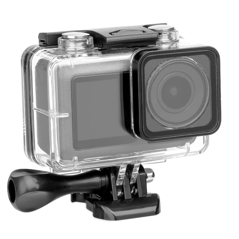 

2025 New-60M Depth Waterproof Diving Protective Case, Pressure-Resistant Protection, Impermeable ACTION Waterproof Case