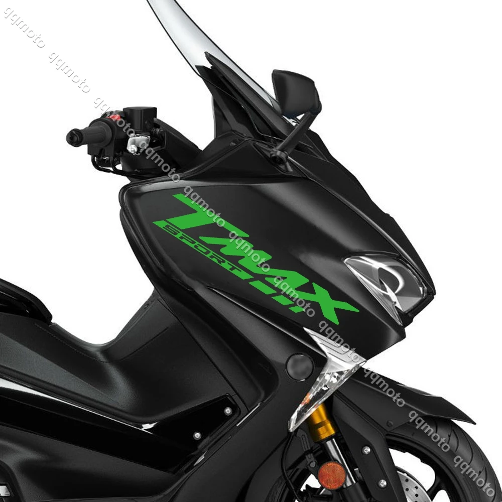 For TMAX 500 530 560 Tmax 530 Motorcycle Scooter Stickers TMAX Front Stripe Fairing Decals Waterproof Accessories