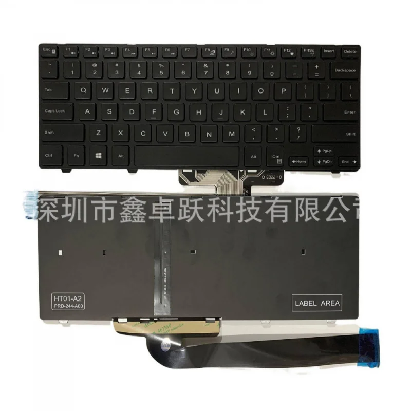 Клавиатура Sy+ для ноутбуков Dell Inspiron 14 3449 3443 3447 5458 5445 5443 5459 P49G