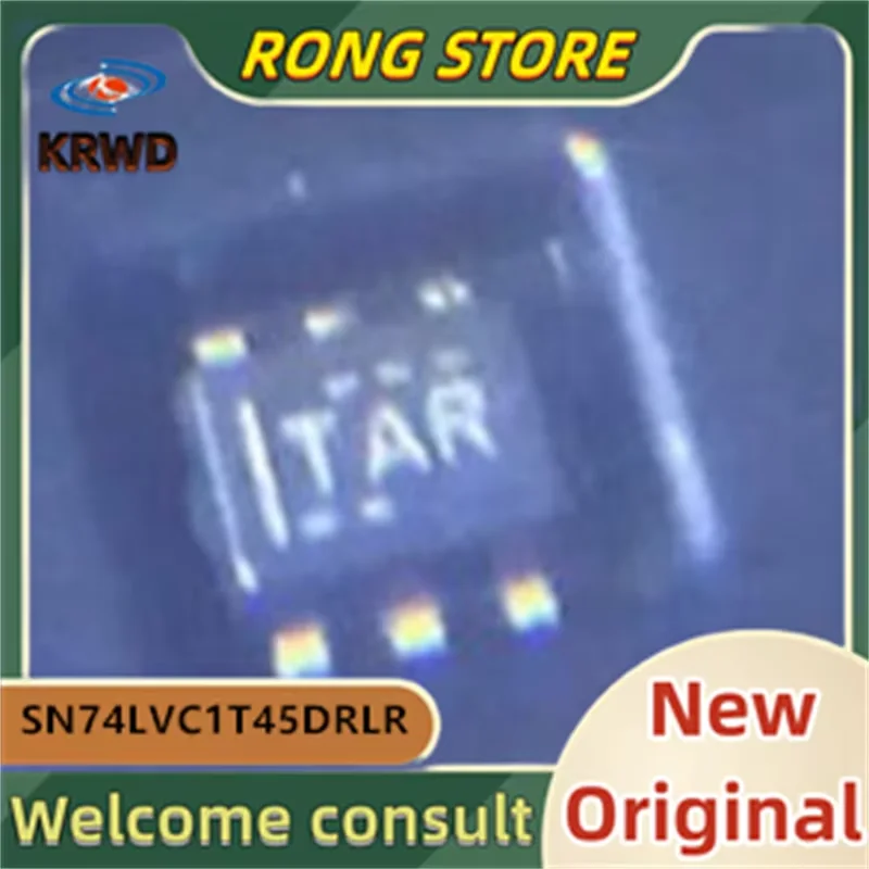 50PCS TAR New and Original Chip IC SOT-563 SN74LVC1T45DRLR SN74LVC1T45DR SN74LVC1T45 SN74LVC1 SN74LV