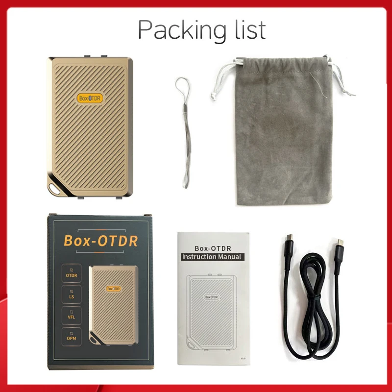 

Оптический рефлектометр NOVKER NK1500 Box OTDR (D1-Live) для тестирования оптоволокна в режиме реального времени, 1310/1550/1610 нм