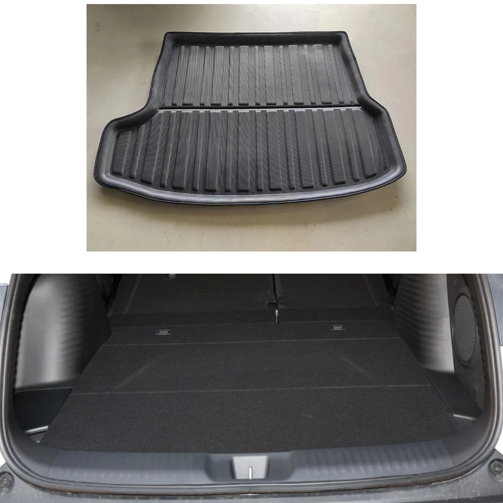 Car Rear Trunk Mat for Honda ZR-V RZ ZRV HR-V HRV RZ2 US AWD 2023 2024 Tray Liner Floor Pad Space Boot Carg Cover Accessories