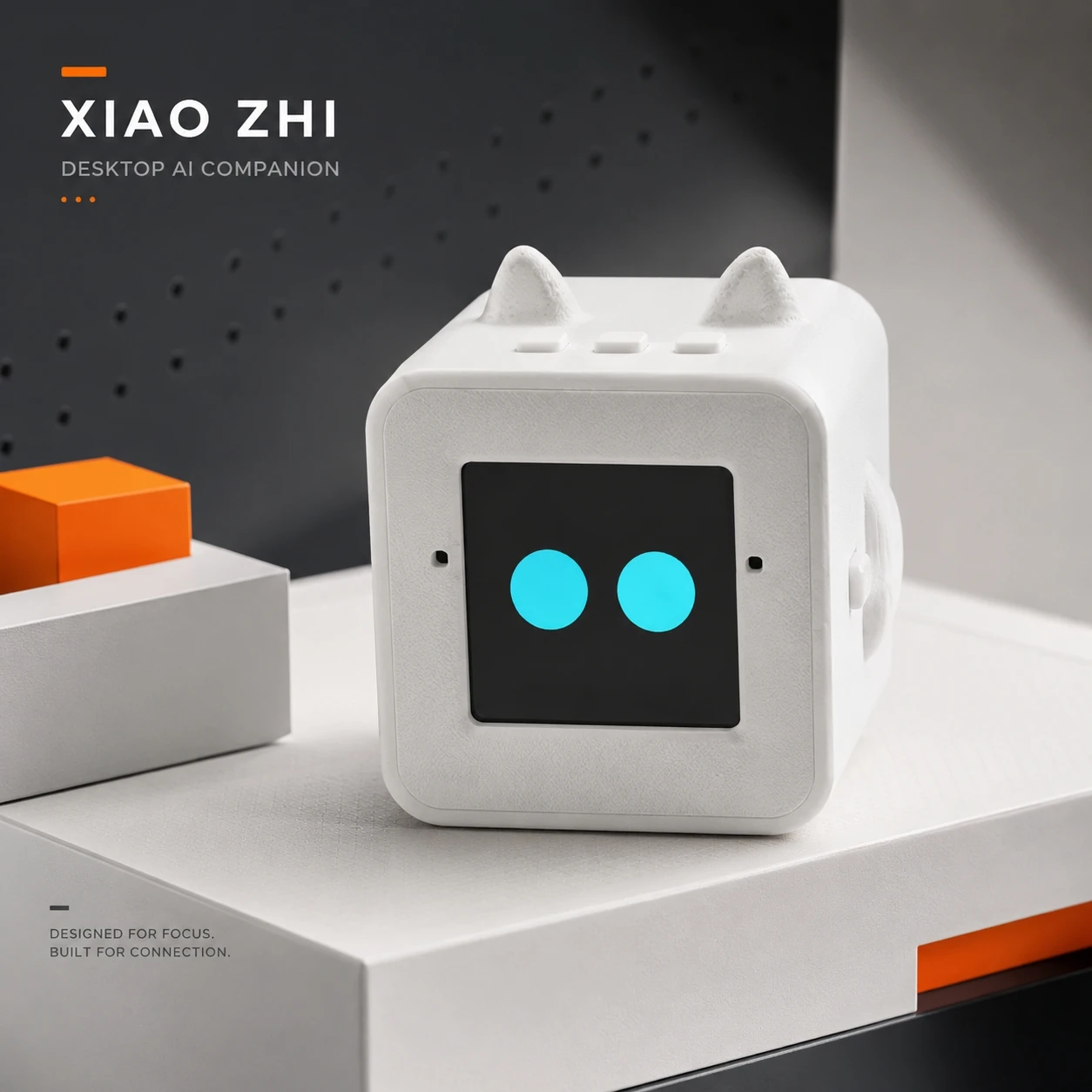 Robot Compagnon IA Avec Interaction émotionnelle, Chant, Danse Et Commande Vocale – Personnalisable, En ABS, Noir Ou Blanc, Pour La Maison