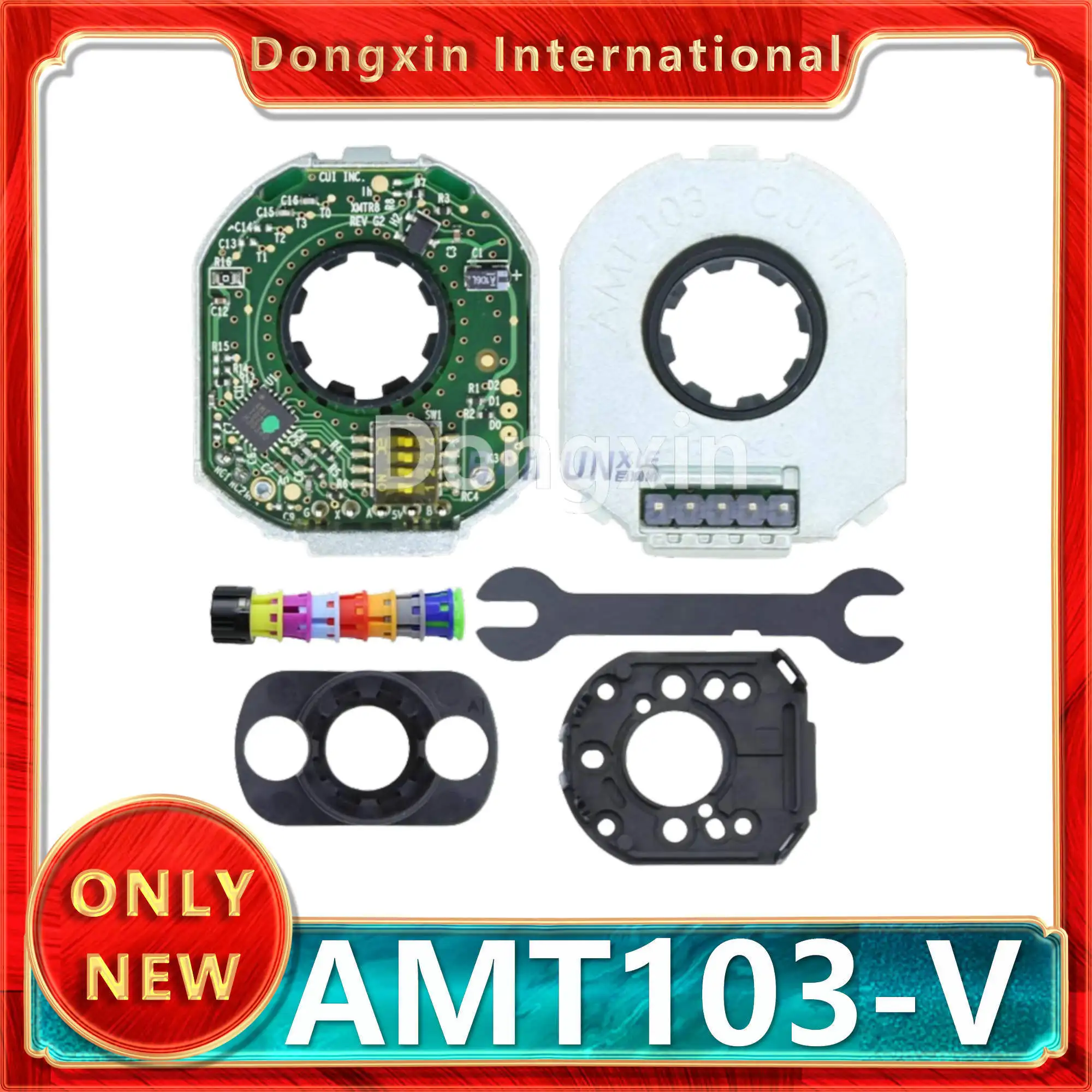 

AMT103-V capacitive encoder, instead of AMT102-V ODrive SimpleFOC servo