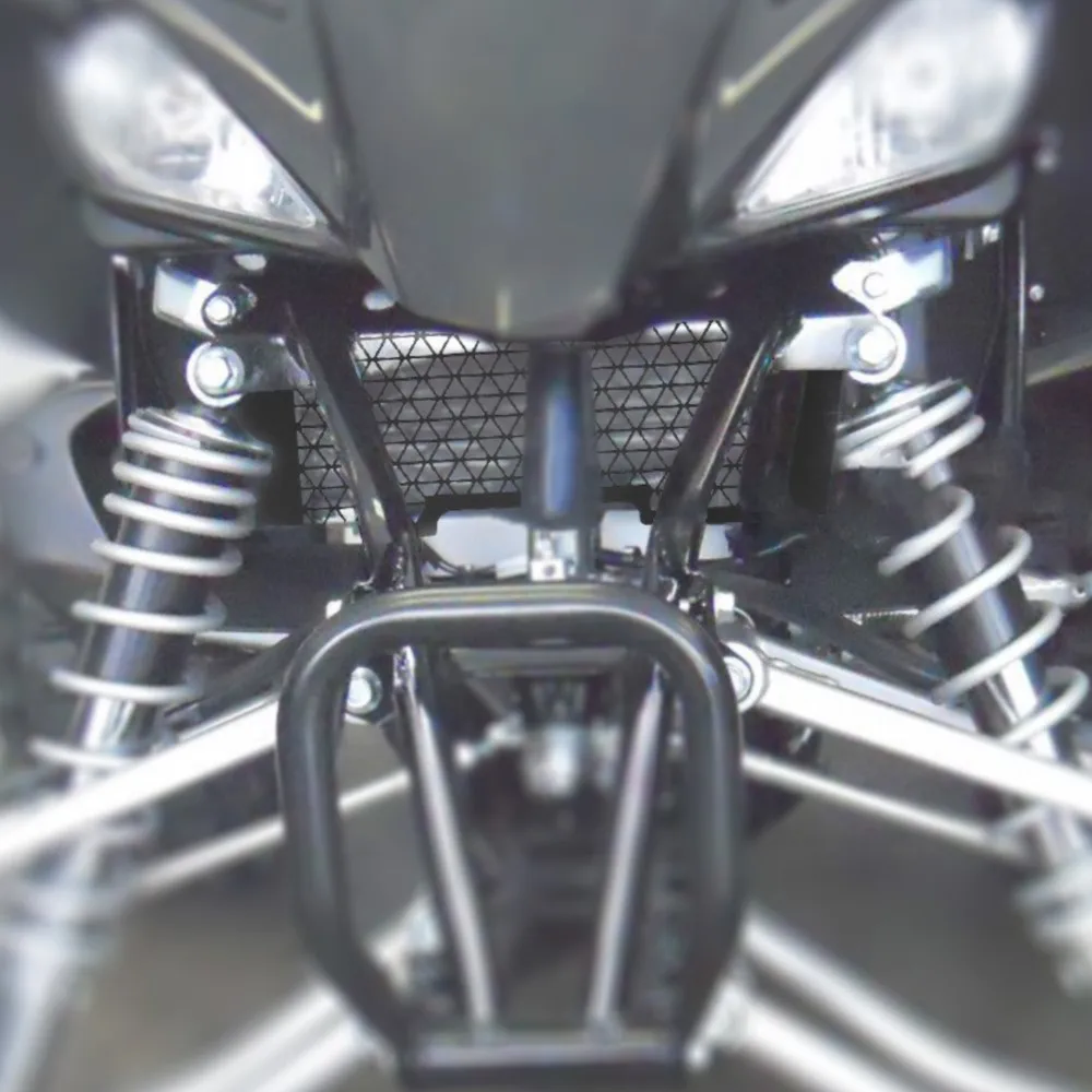 

For Yamaha YFZ450X 2010 2011 YFZ450 X YFZ450 X YFZ450R YFZ450R 2009-2013 Motorcycle Radiator Grille Grill Protective Guard Cover