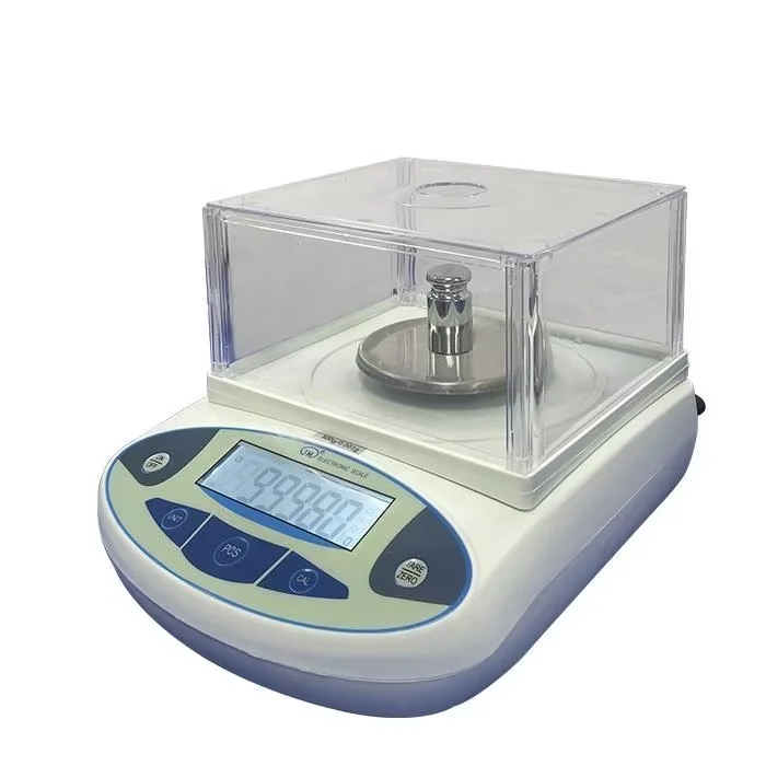 High Precision Digital Balance Scale Of Analytical Balance 0.001g Laboratory