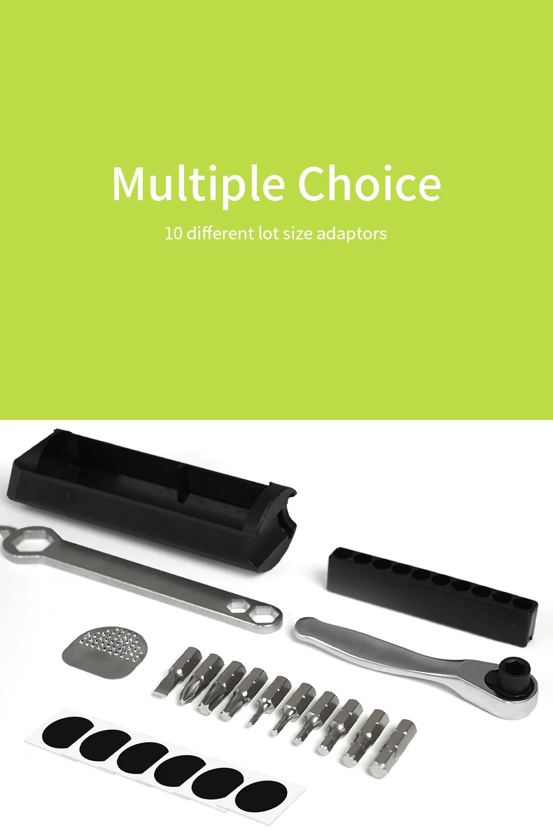 Für Brompton Fahrrad Versteckte Typ Reparatur Kit Magnet Rahmen Innere Lagerung Tasche Und Schlüssel Fahrrad Montage Reparatur Werkzeug Box – Detail 9