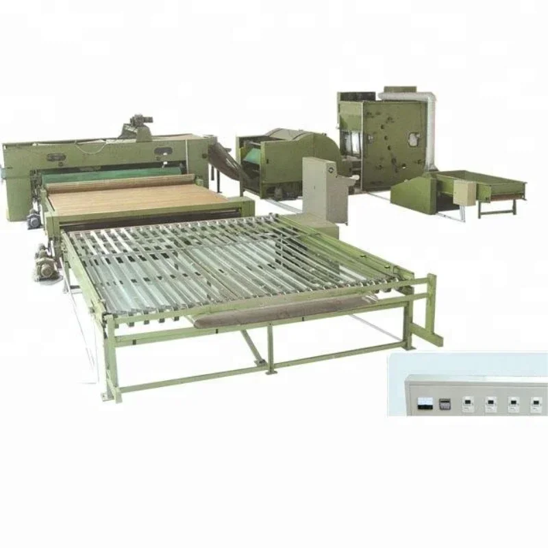 High Efficiency High Capacity Stable Production Line Nonwoven Machine