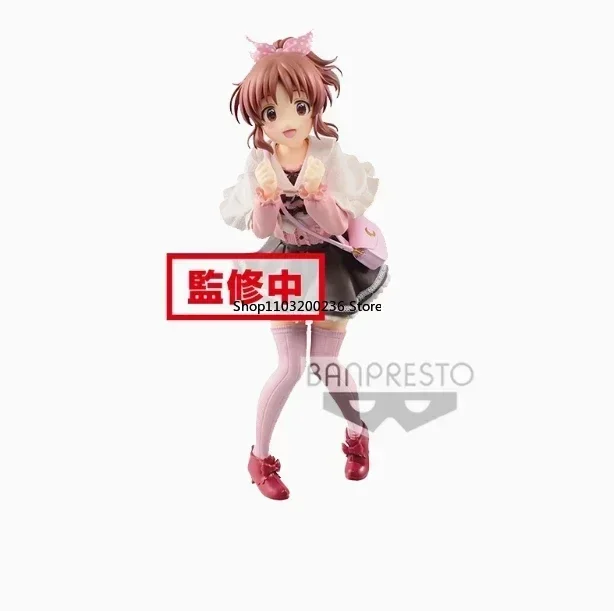 BANDAI Original EXQ THE IDOLM@STER Cinderella Girl Mimura Kanako Hand-made Action Figure Finished Product Model Toys