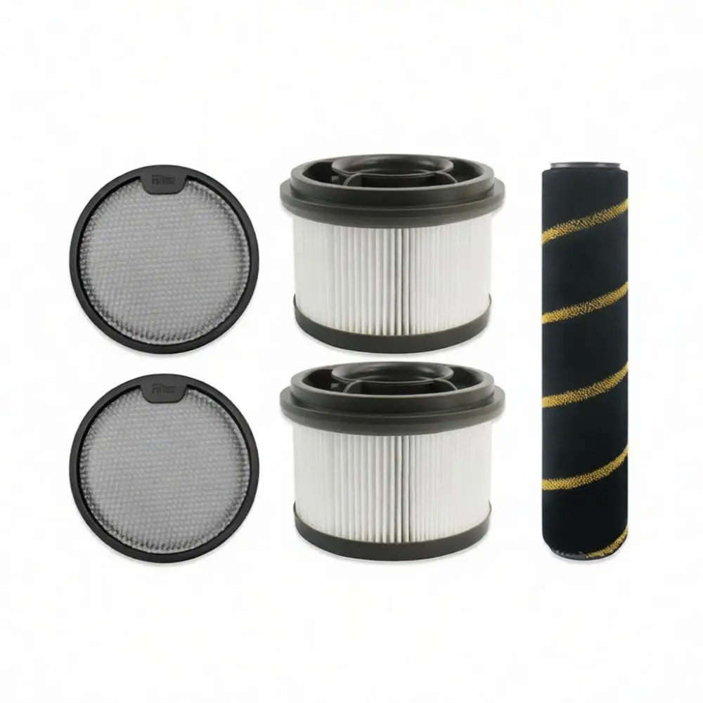 Premium Vacuum Accessories Replacement For Dreame V16S V16 Beta V15 Pro V15S V12S Roller Brush Plus HEPA Filters