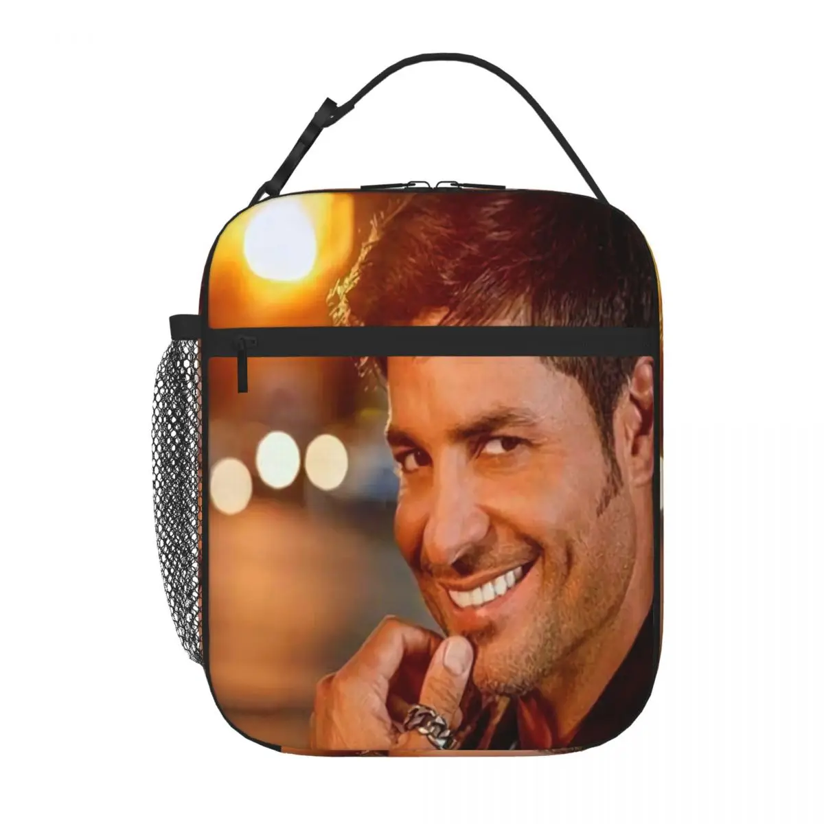 Hot Sale Chayanne Geometric Sports Lunch Bag Nursery Food Food Tote Bag