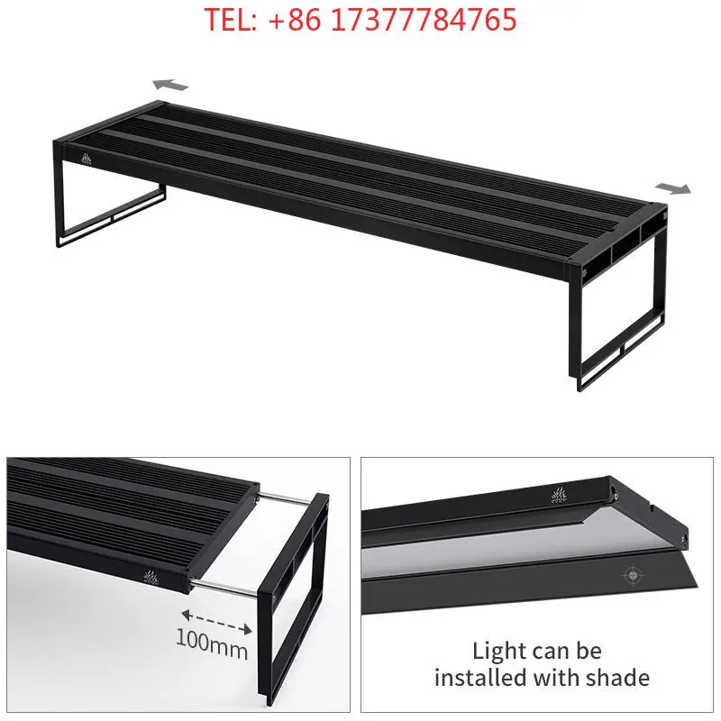 L 0/90/120 cm Ver.3 Full Spectrum Aquarium Plants Growing Light Bluetooth RGB+UV For Aquascape Fish Tank
