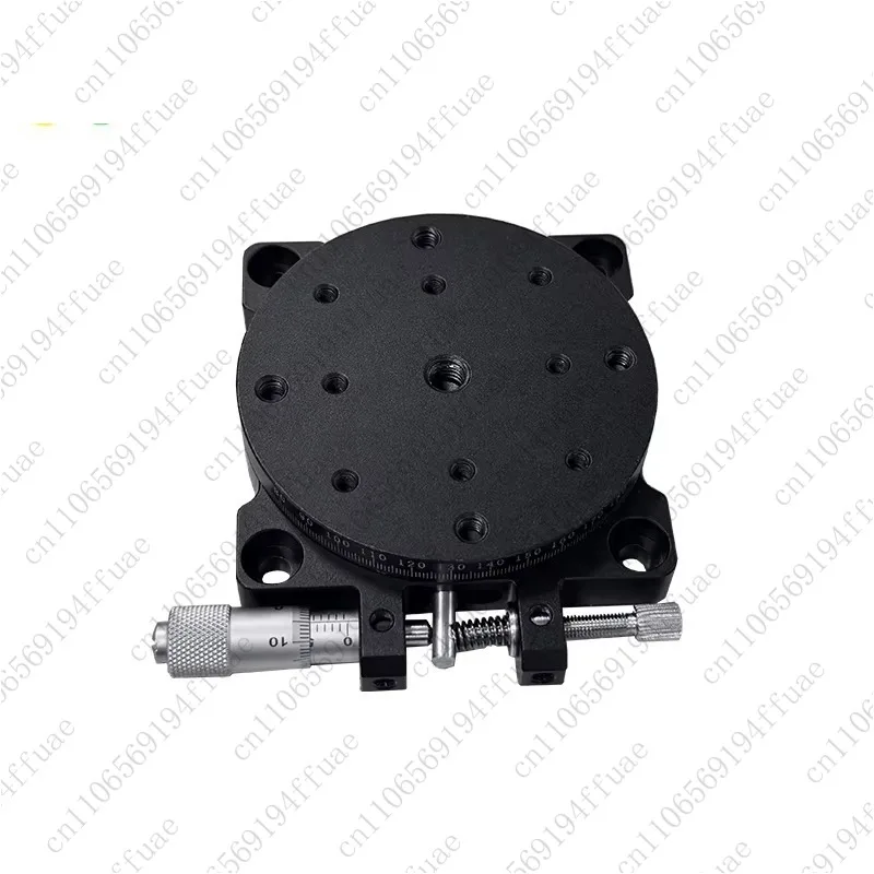 Manual 360-Degree Rotating Stage Smart Series Stage F-JCR-60 60mm For Optical Accessories R-Axis Compact Structure
