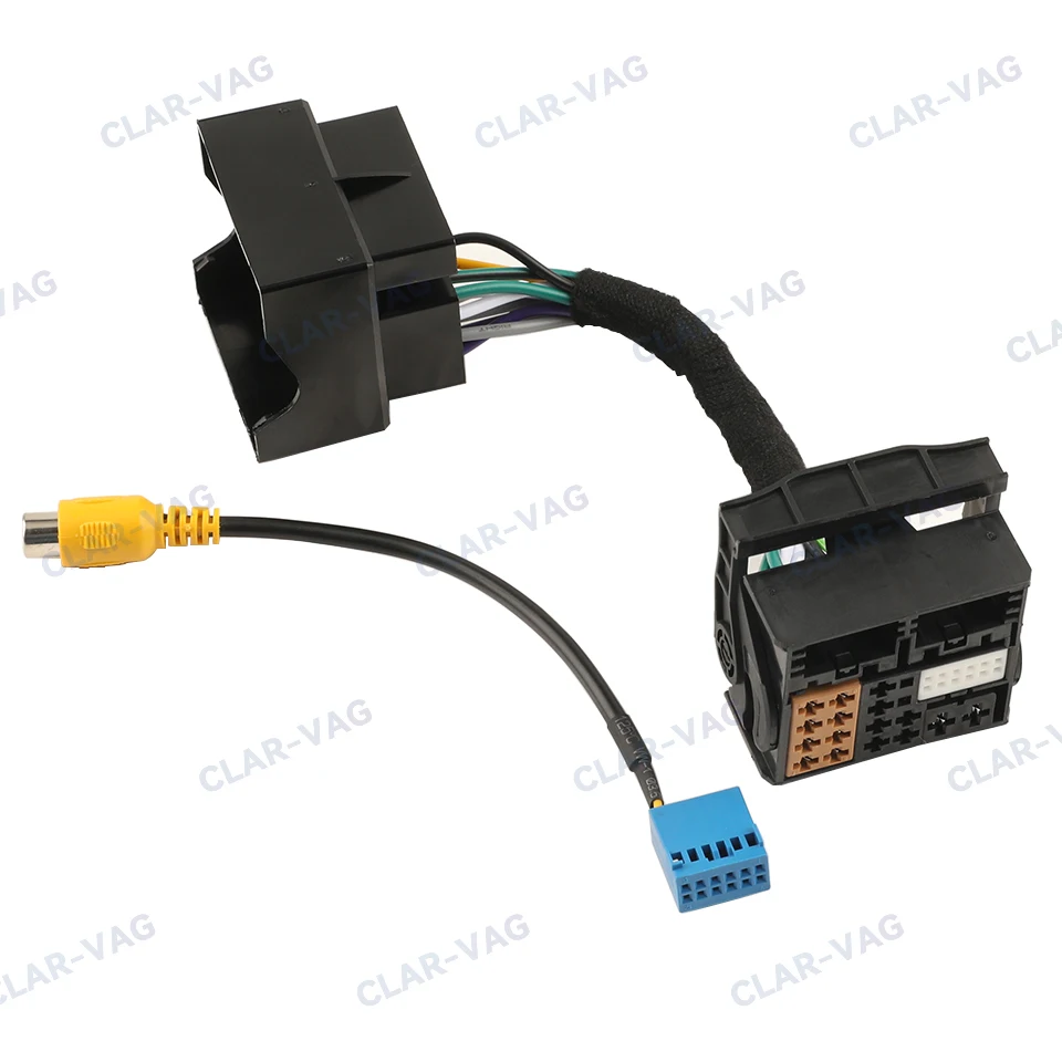 محول PQ إلى MQB لمحول موصل راديو السيارة VW MIB Noname RCD360Pro RCD440Pro