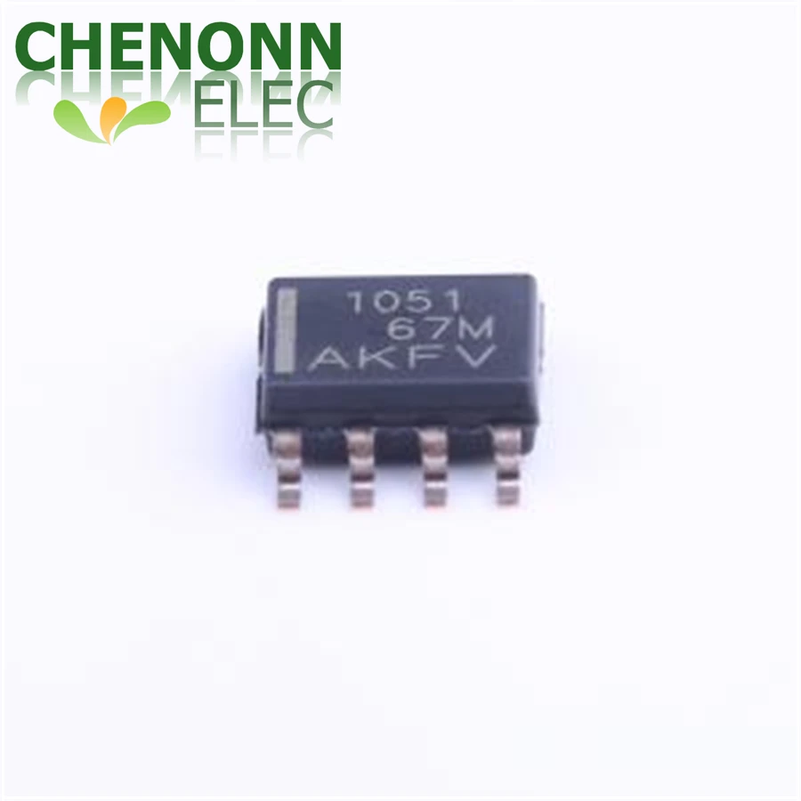 

20PCS/LOT TCAN1051HGDR (CAN Transceivers)