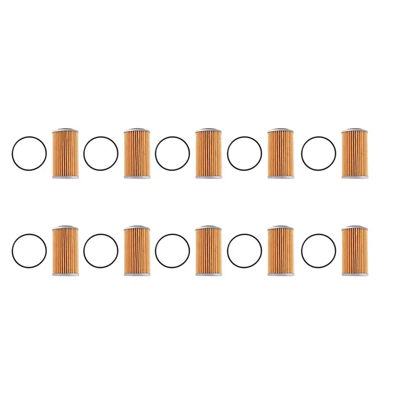 

10PCS Engine Repair Transmission Oil Filter Assy For Nissan For For JF015E 31726-28X0A